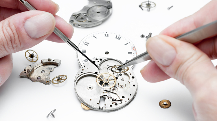 Verlässlichkeit und Präzision